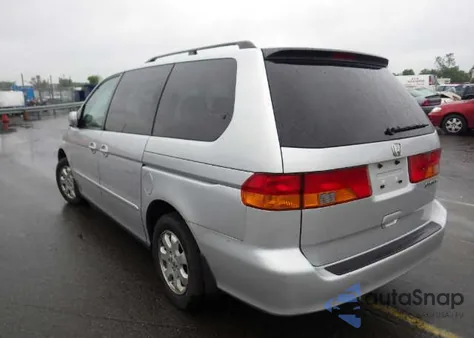2002 Honda Odyssey (U.s.) Ex z USA, uszkodzony, nr VIN 5FNRL18692B024640